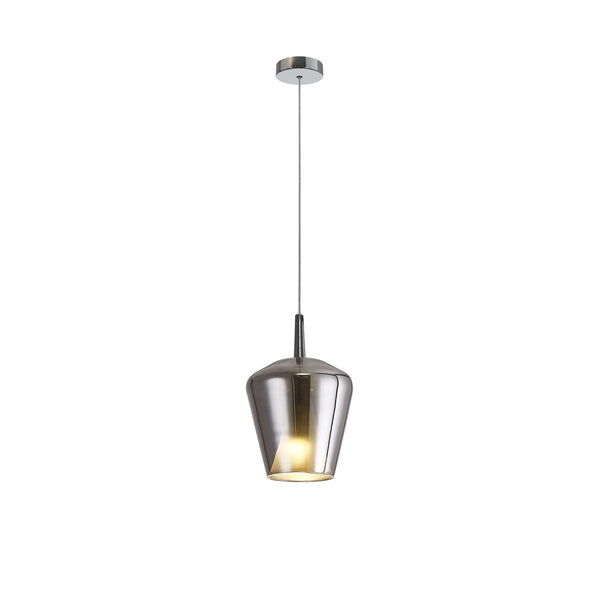 Suspension luminaire | Elsa Chromée