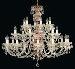 EL6102479 crystal chandelier