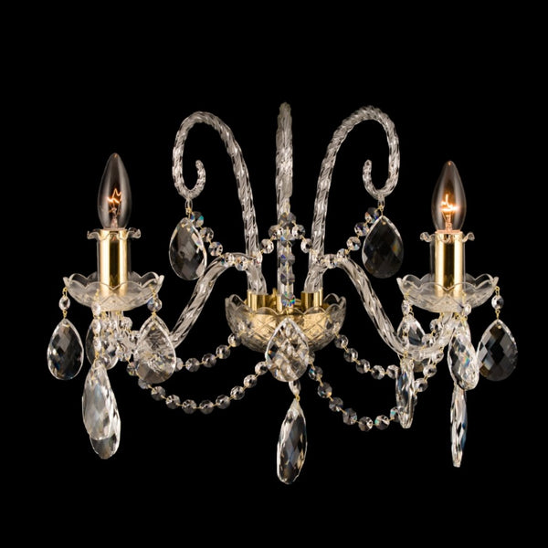 TX840100202 crystal wall lamp