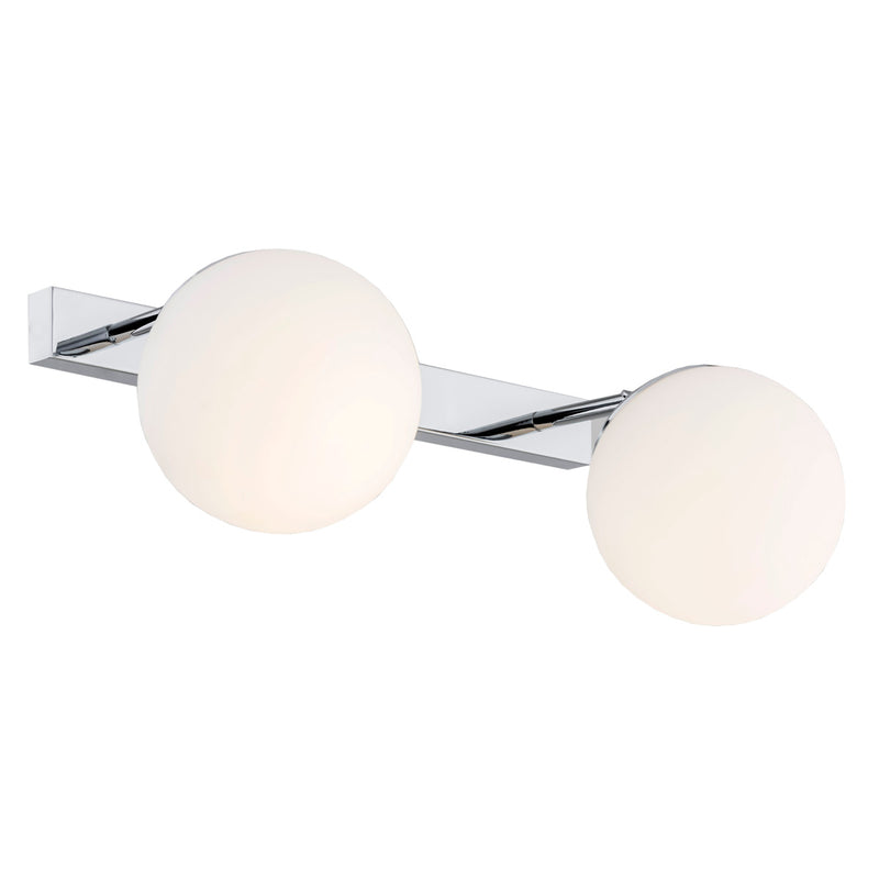 Satelite 2-light wall lamp