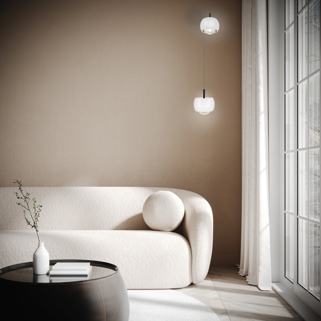 Suspension luminaire | Roller