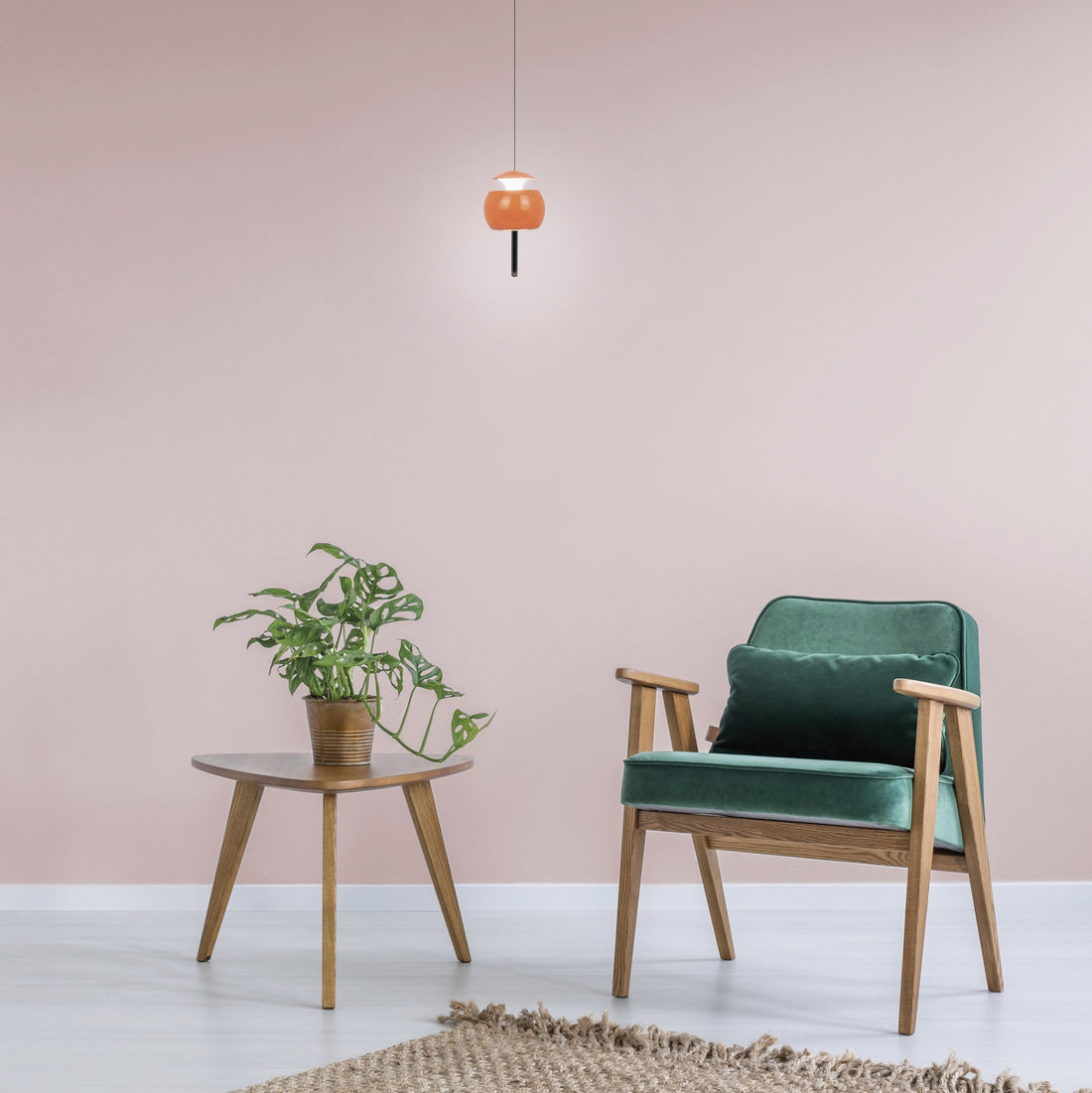 Suspension luminaire | Lunnelilo