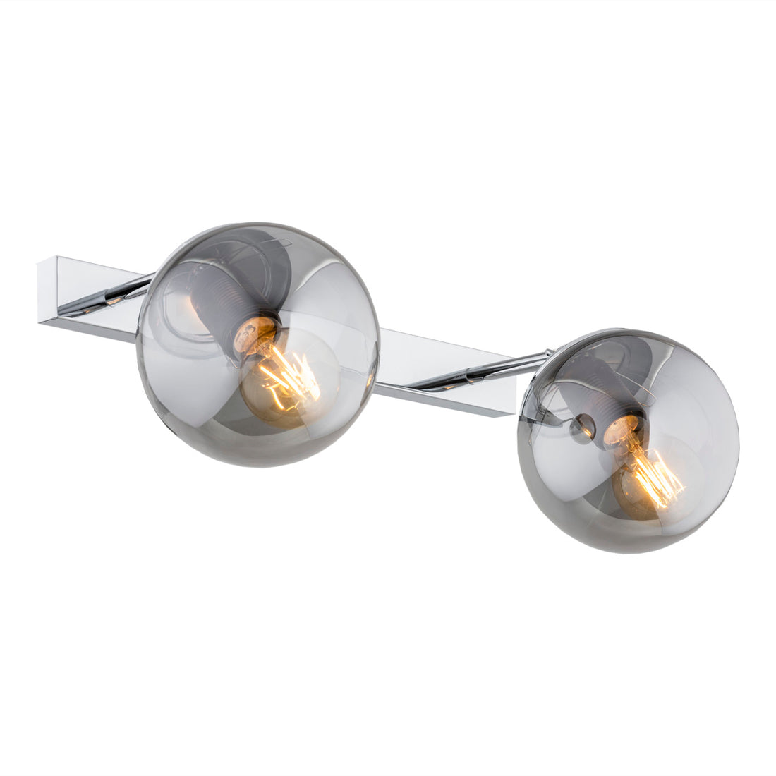Satelite 2-light wall lamp