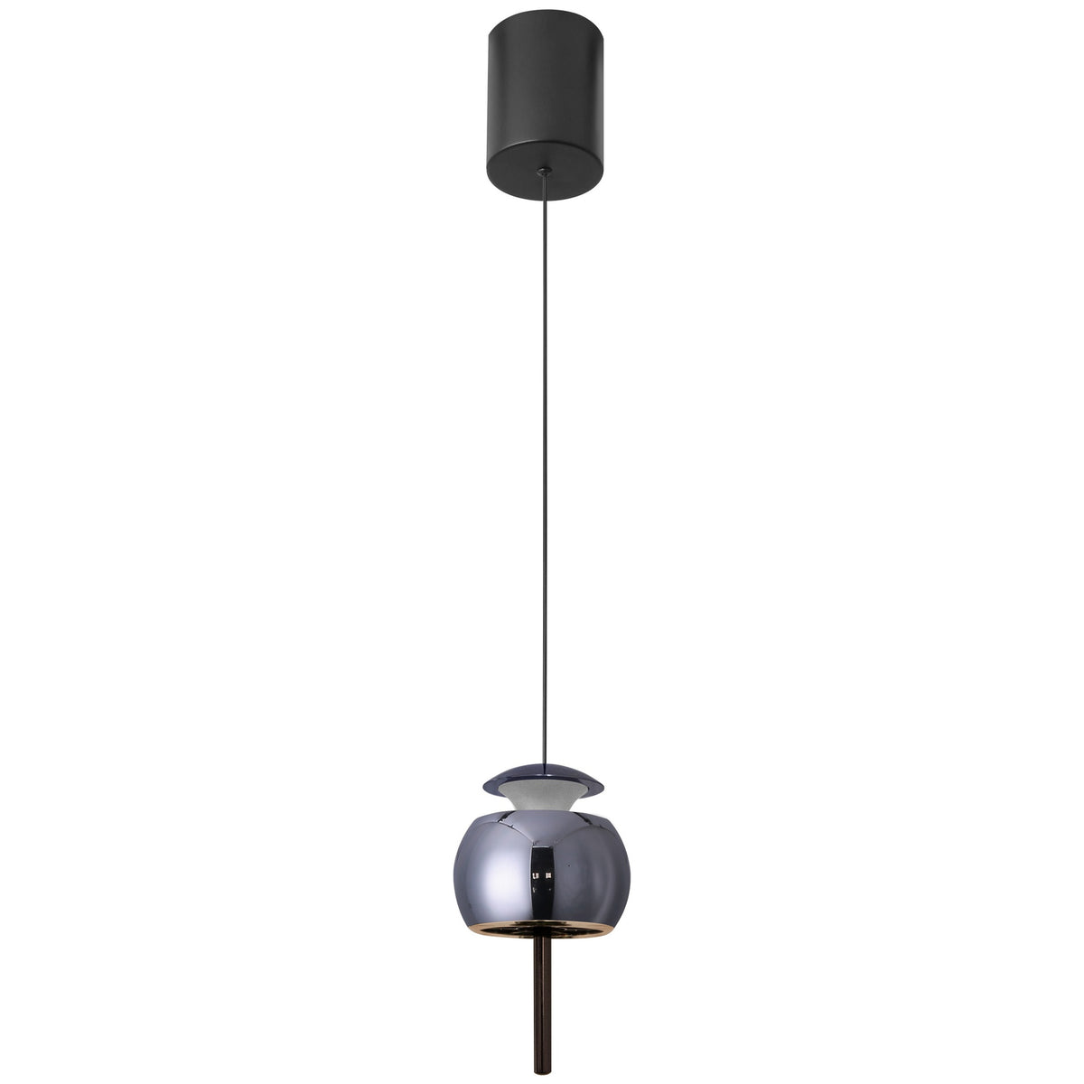 Suspension LED Roller, H 26 à 210 cm