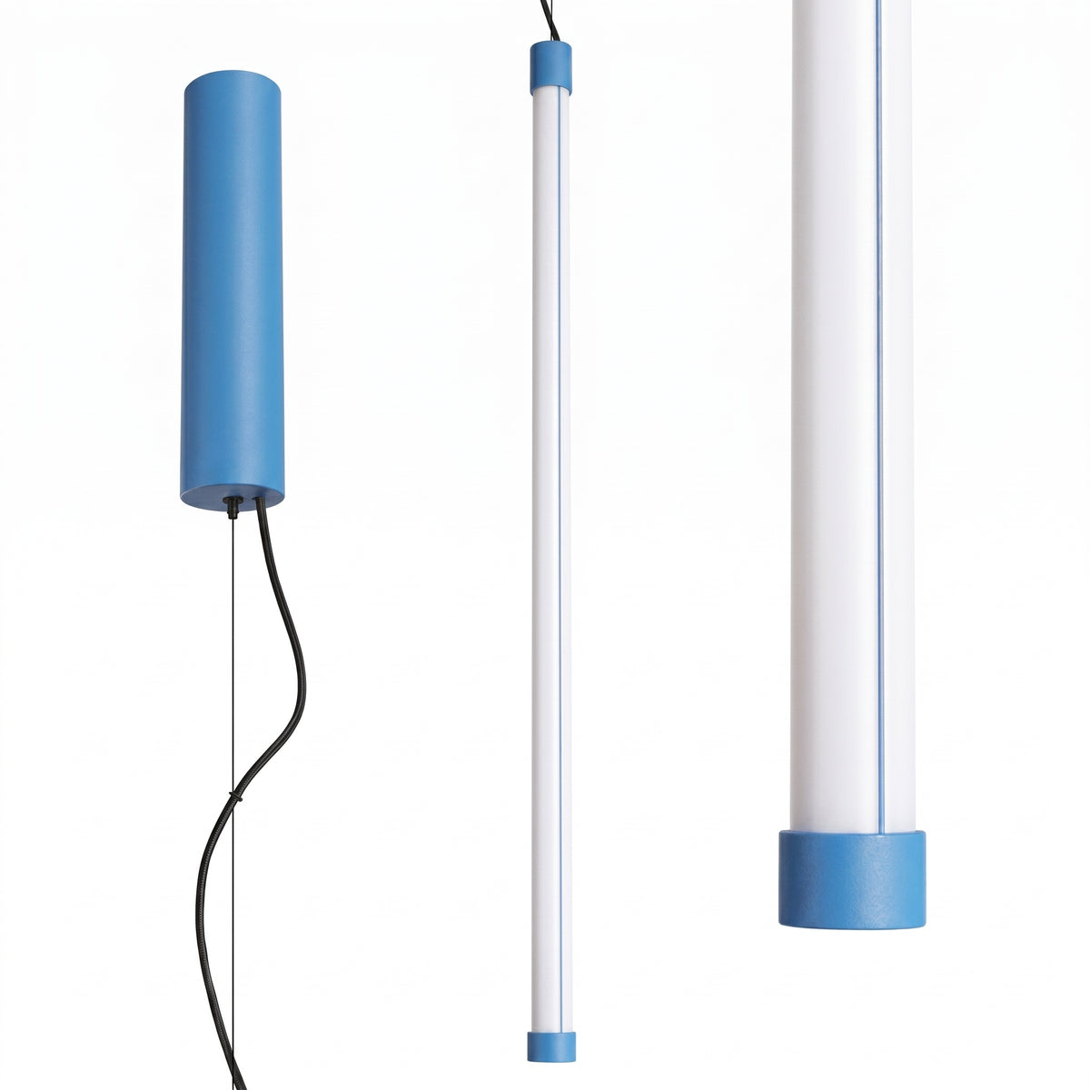 Suspension TRANG 75 LED 3000K Bleu ciel