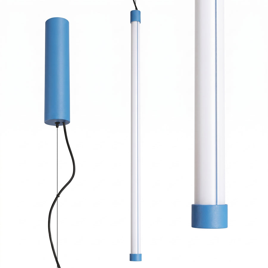 Suspension TRANG 75 LED 3000K Bleu ciel