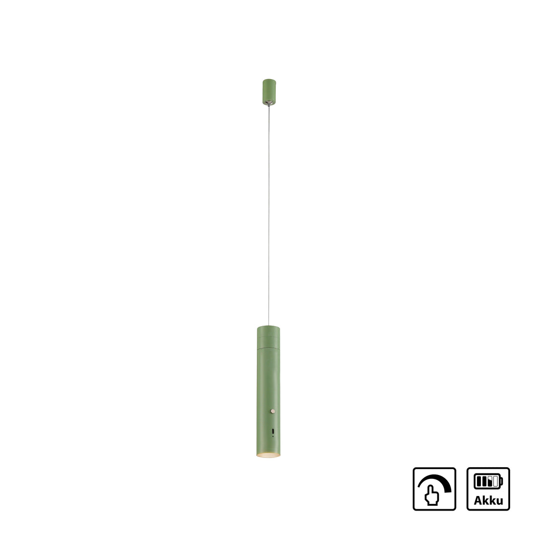 Suspension Attach verte clair