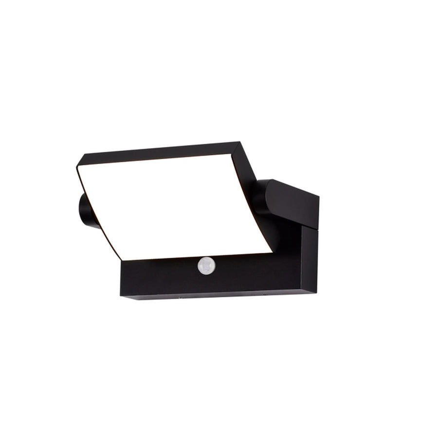 Applique extérieure LED Cooper avec détecteur, IP54, L 16,7 cm