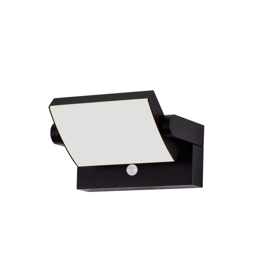 Applique extérieure LED Cooper avec détecteur, IP54, L 16,7 cm