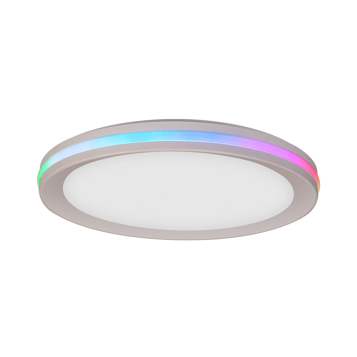 Plafonnier LED Gamer avec télécommande RGB
