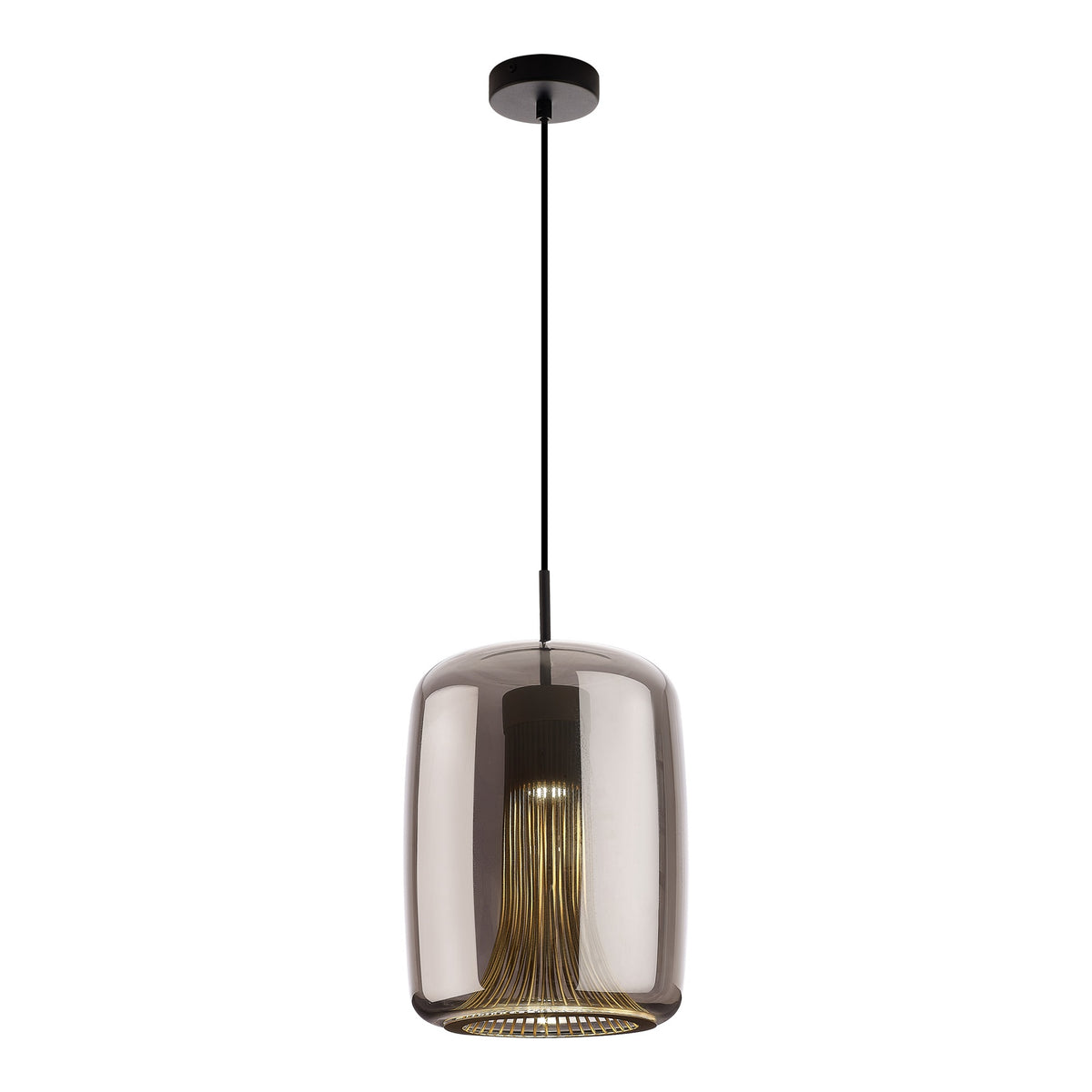Suspension Kriss, verre, Ø 24 cm