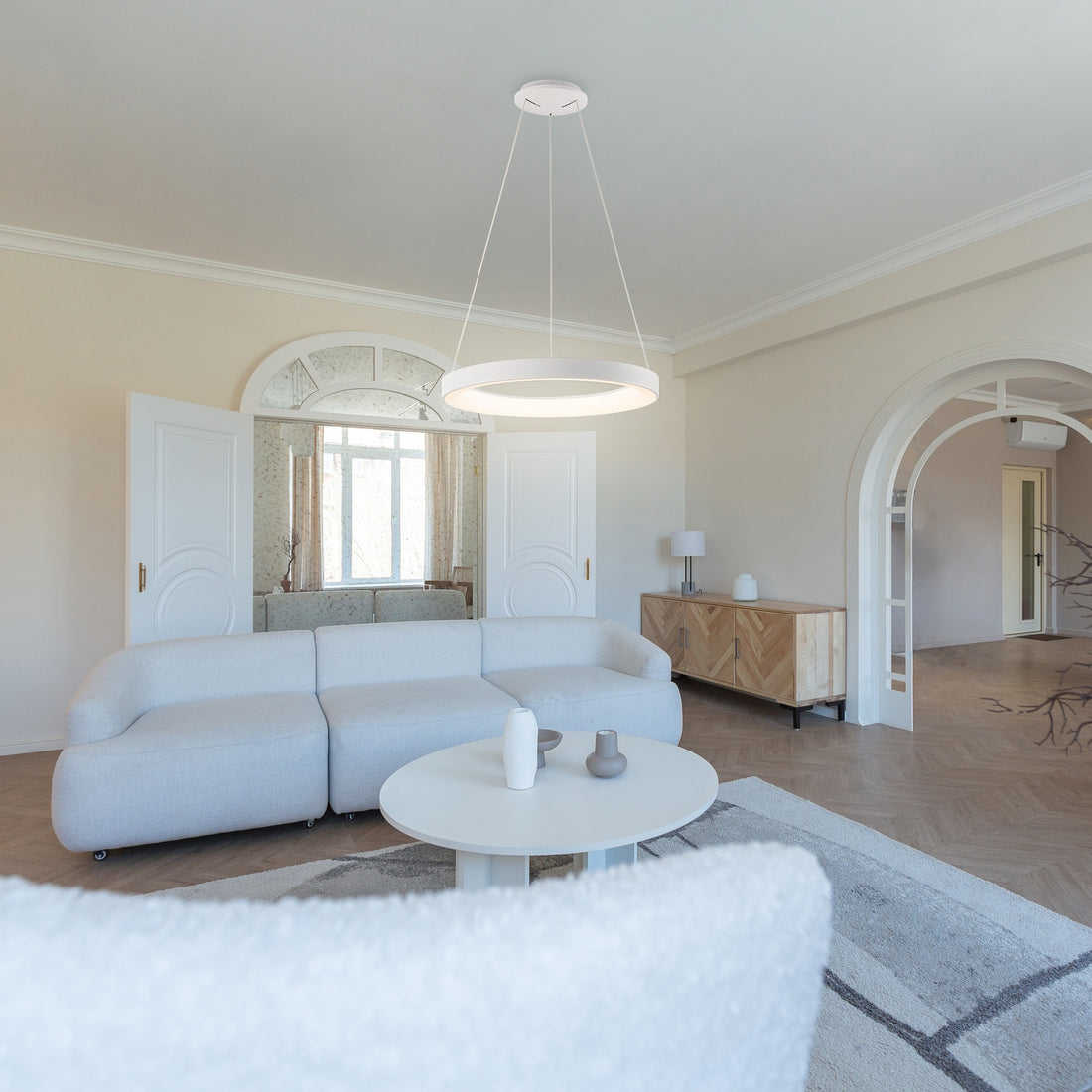Suspension luminaire | Mirnelina