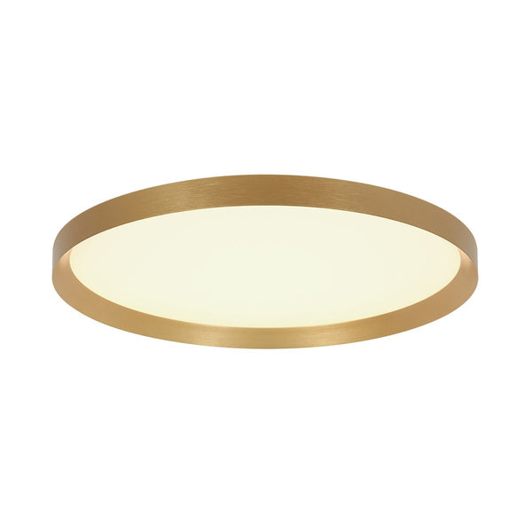 Flady white ceiling light