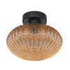 Aurelio black ceiling light