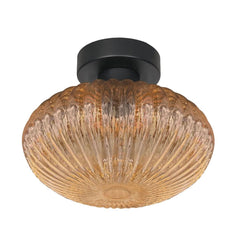 Aurelio black ceiling light