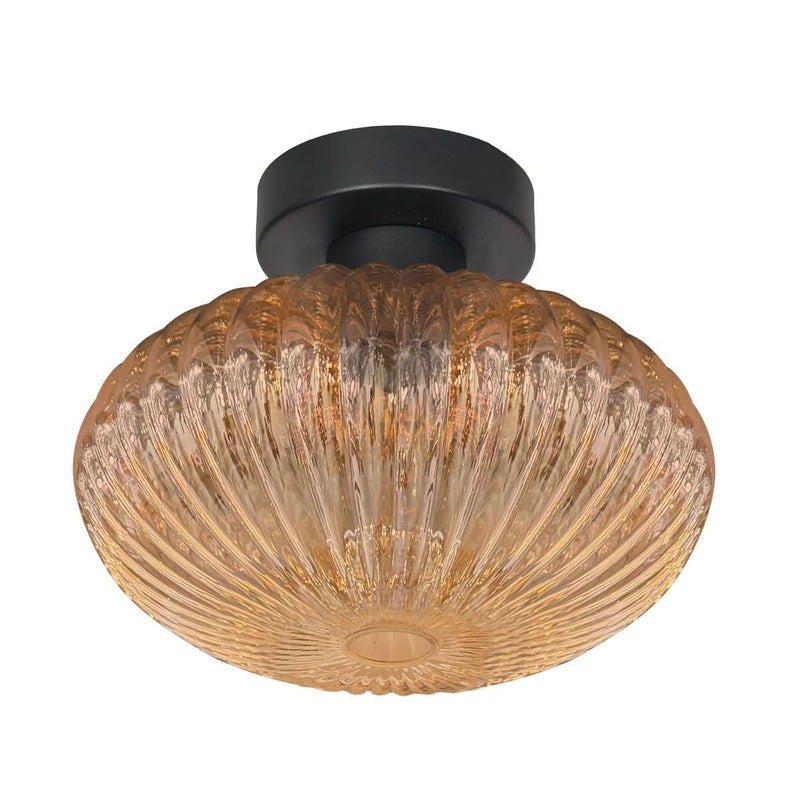 Aurelio black ceiling light
