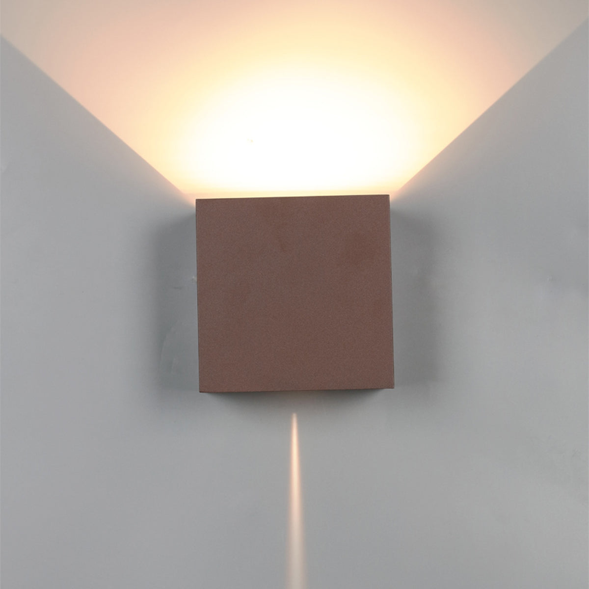 Applique extérieure LED Davos, IP65, à intensité variable