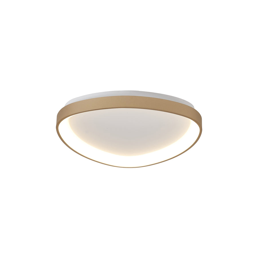 Plafonnier LED Niseko II avec télécommande, L 42,1 cm