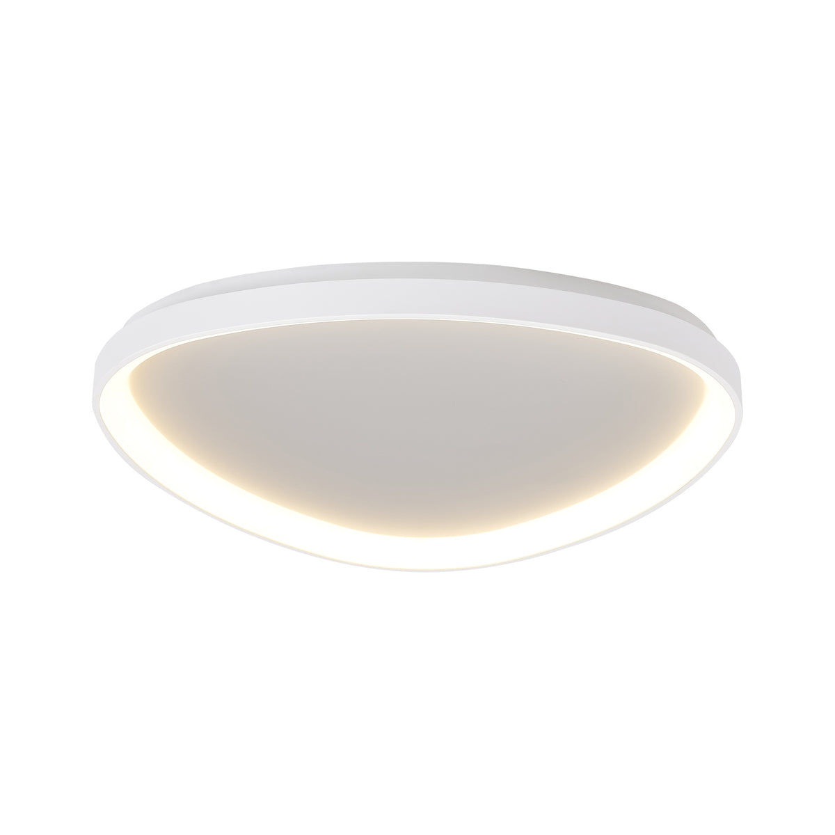 Plafonnier LED Niseko II avec télécommande, L 61,1 cm