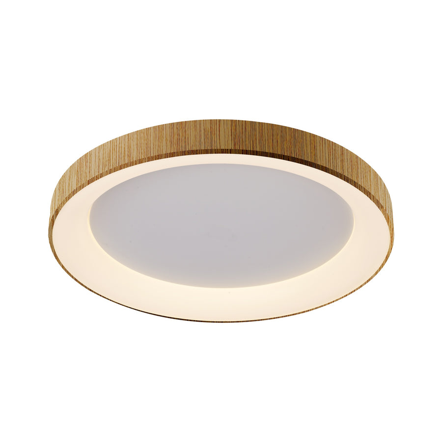 Plafonnier LED Niseko II avec télécommande, Ø 78 cm