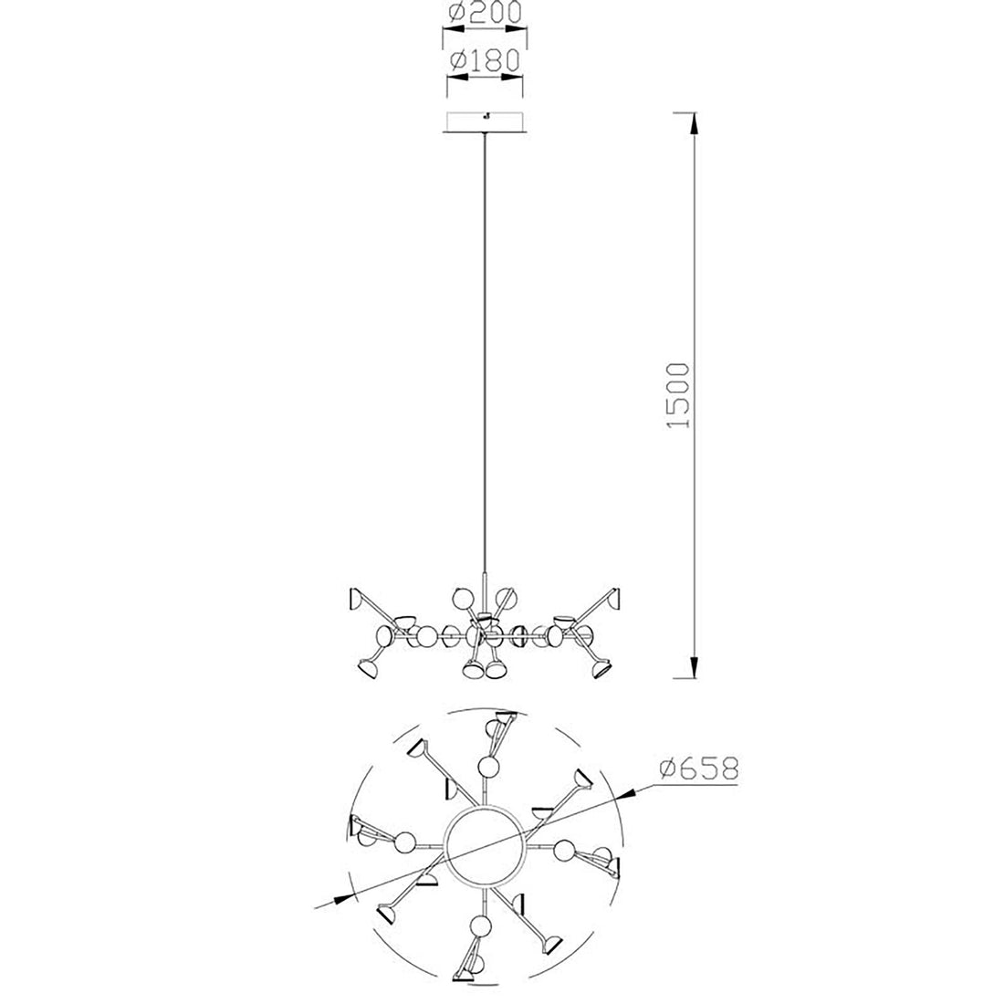 Suspension luminaire | Valnelissa