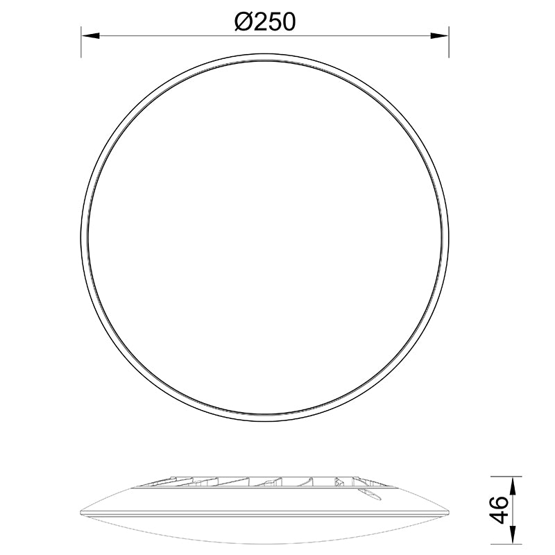 Plafonnier LED | Slim CCT