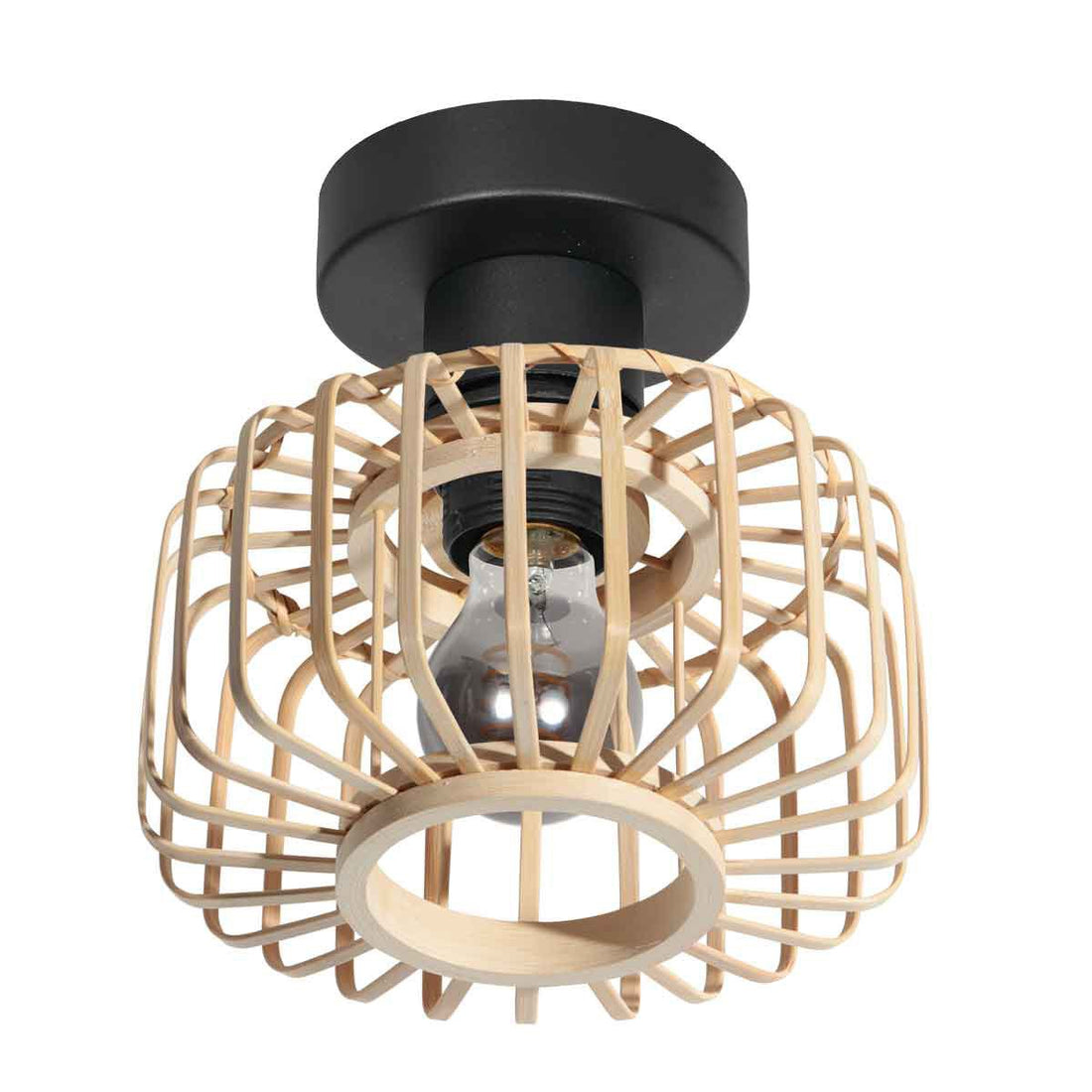 Breeza-Beache beige ceiling light