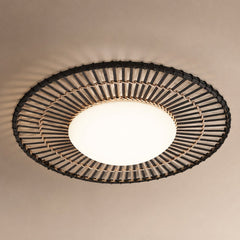 Aura black ceiling light