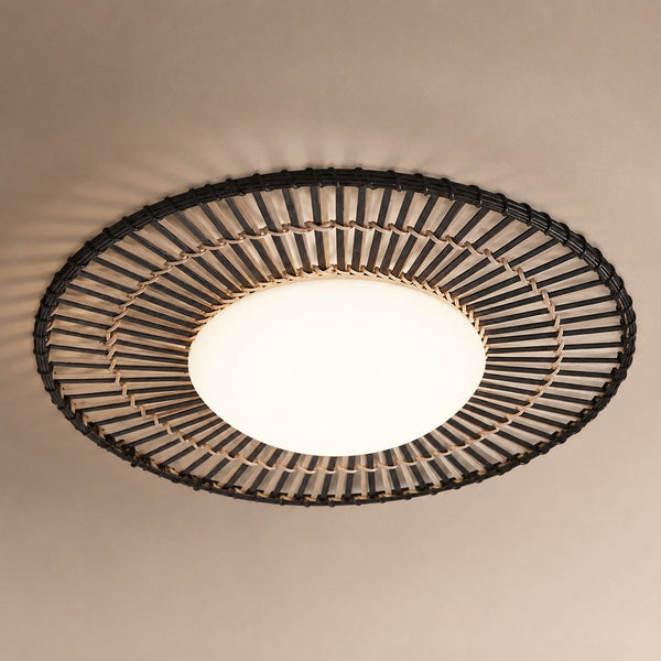 Aura black ceiling light