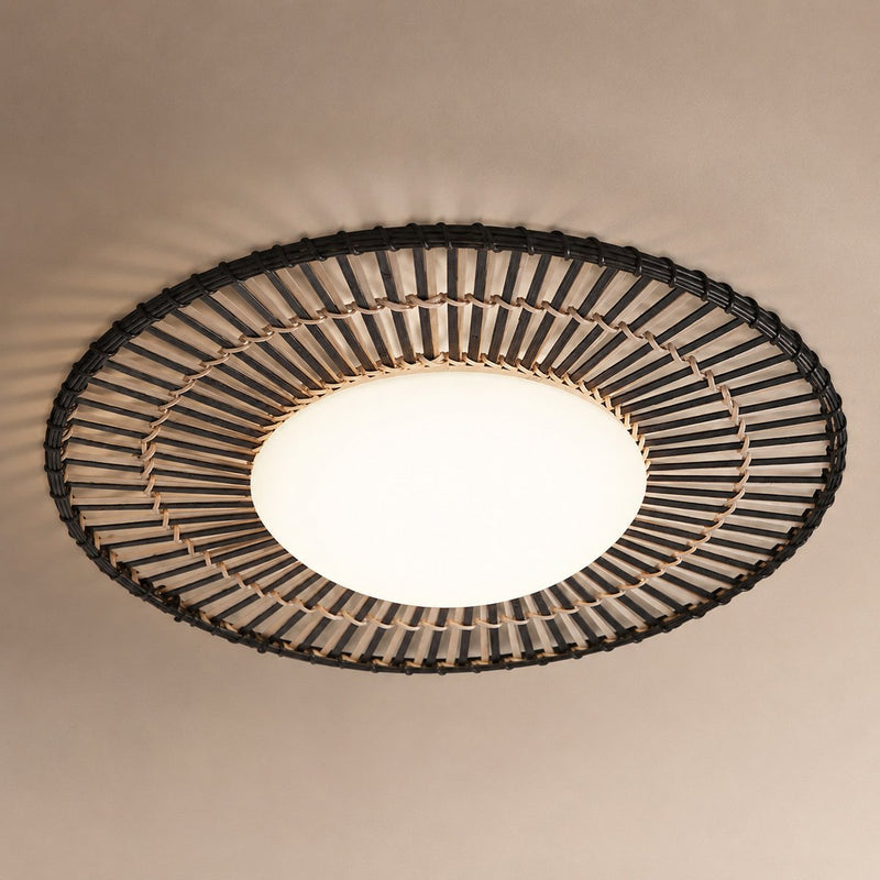 Aura black ceiling light