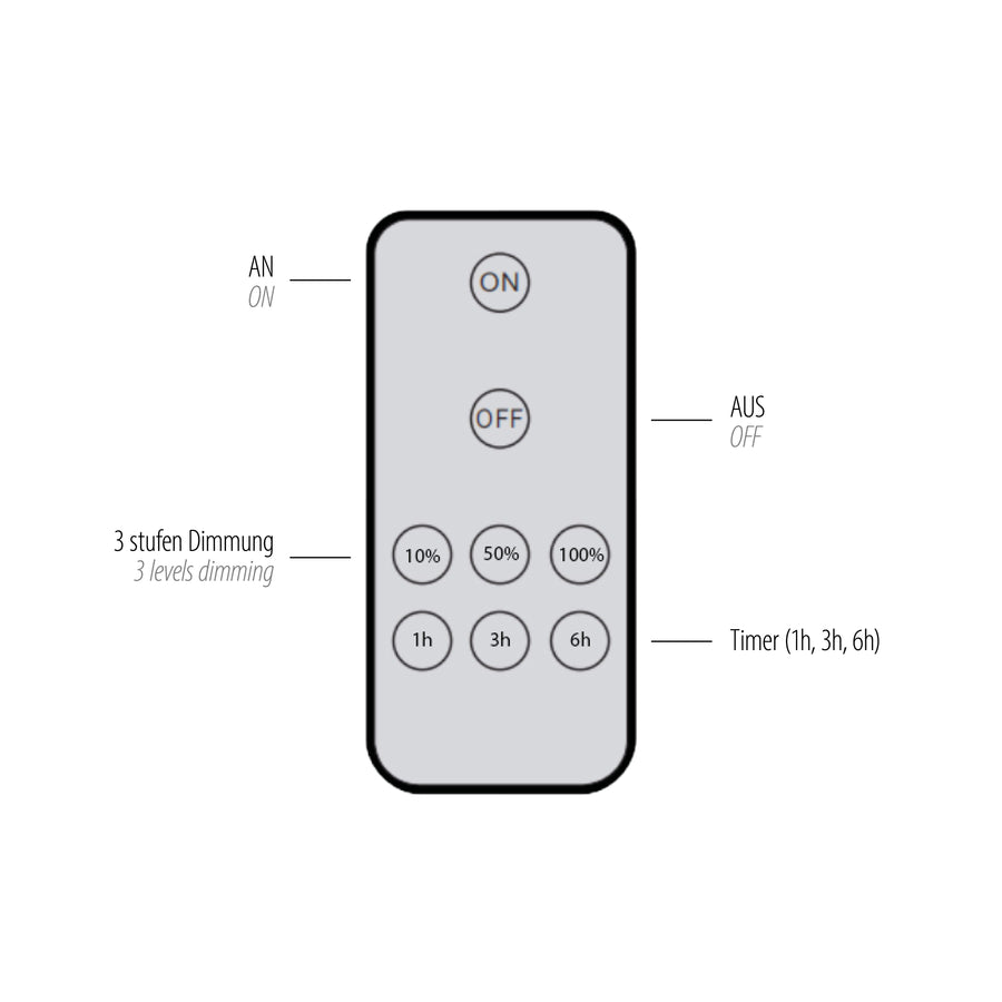 Applique murale Akku-Puntua laiton mat, L 6,5 cm