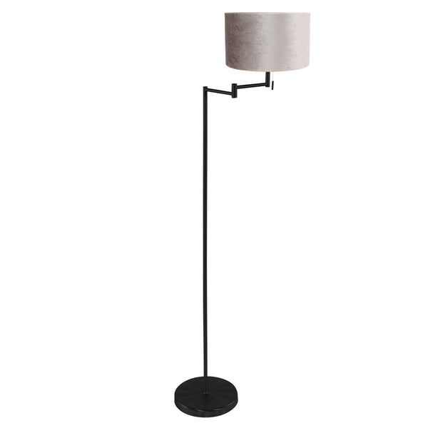 Bella black floor lamp