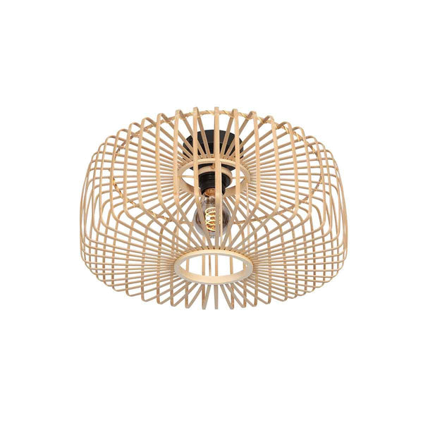 Breeza-Beache beige ceiling light
