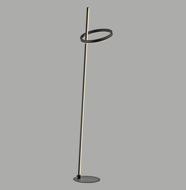 Lampadaire salon | Ritus Noir