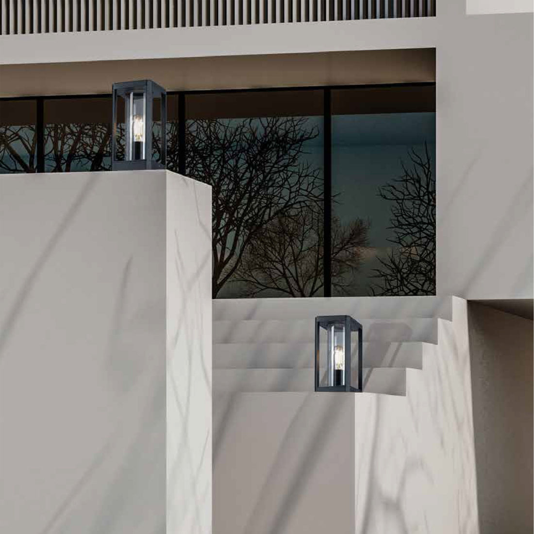 Luminaire extérieur | Nevada Noire