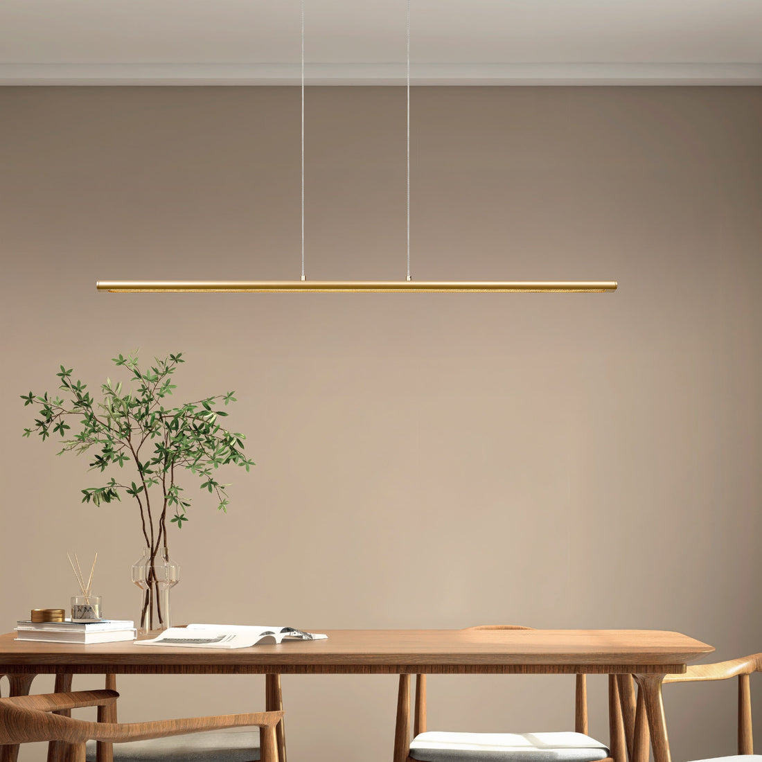 Suspension luminaire | Lineal L 122 cm