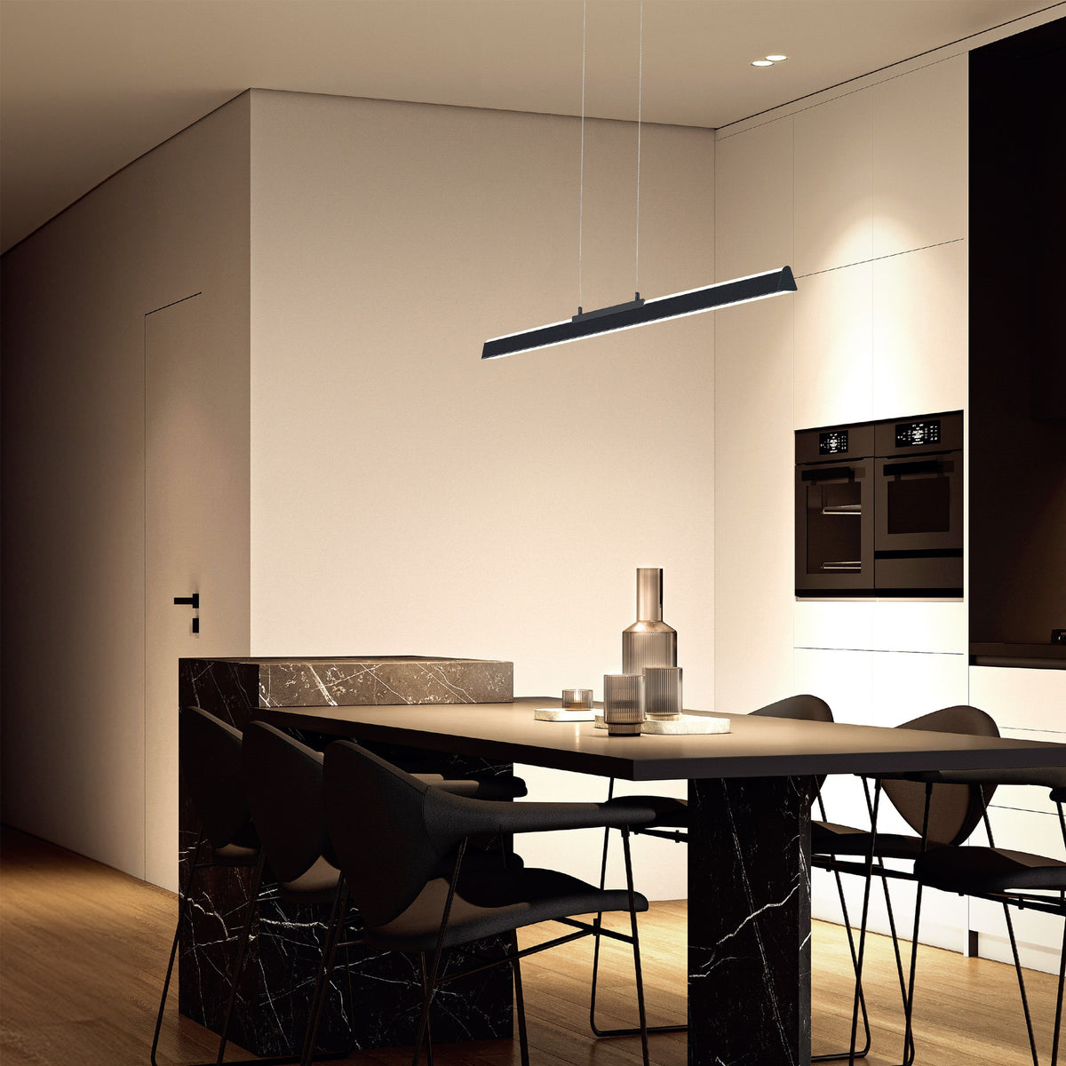 Suspension LED Lineal, L 151,5 cm