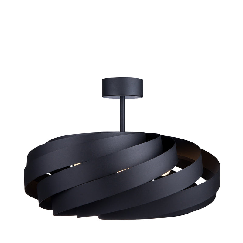 Luminaire plafonnier | Vento Noir