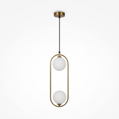 Gold Ring suspension light