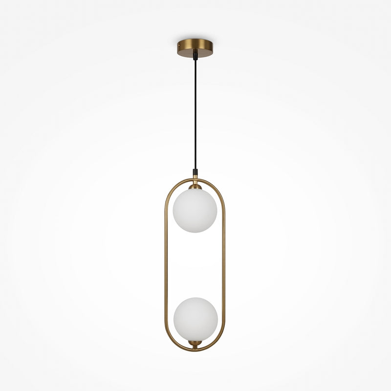 Gold Ring suspension light