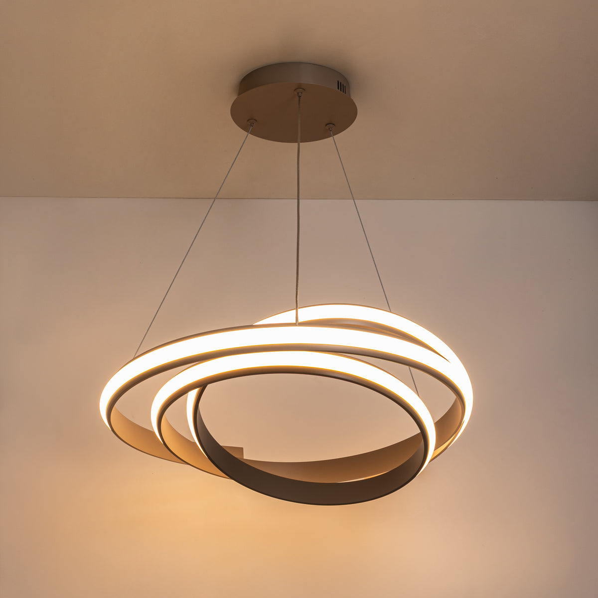 Suspension Vecino beige
