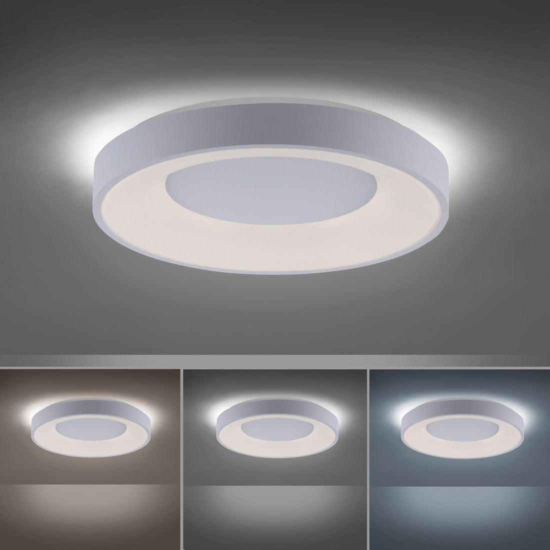 Plafonnier LED | Anika Blanc