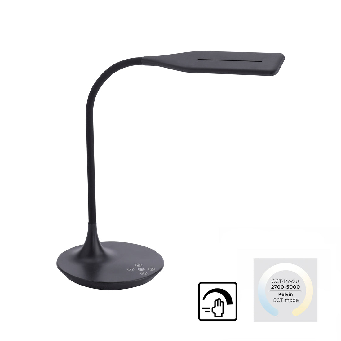 Lampe à poser Rafael noire