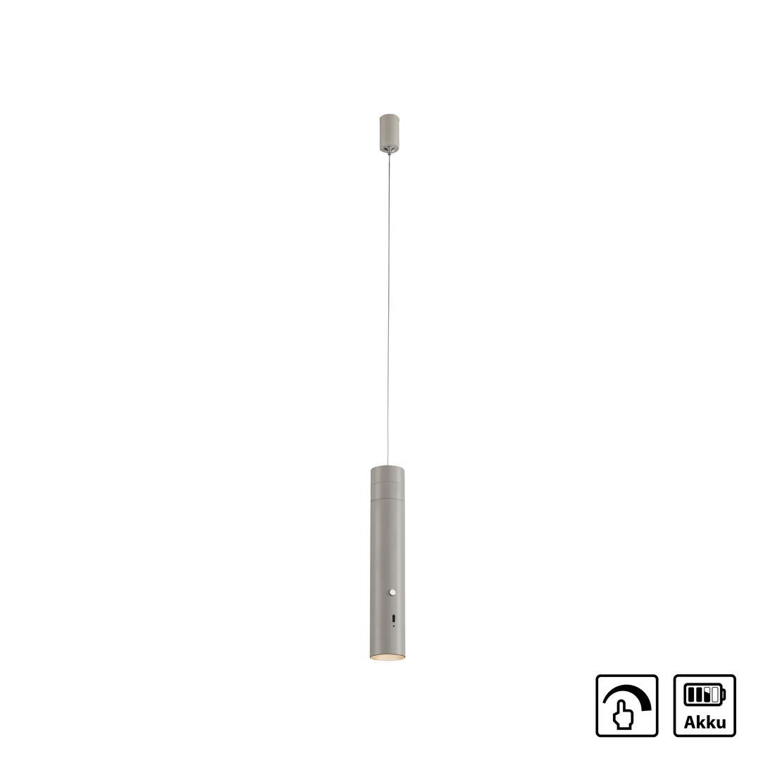 Suspension Attach grise