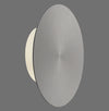 Applique murale sans fil Puntua grise, H 18 cm