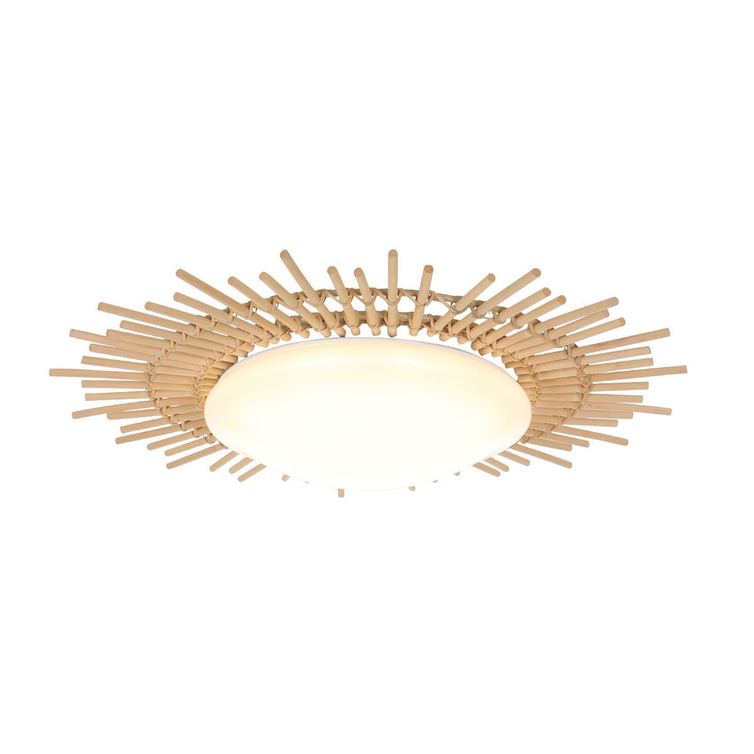 Aura white ceiling light