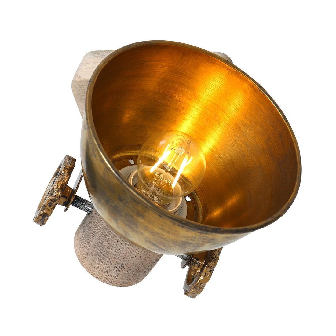 Gearwood bronze spotlight