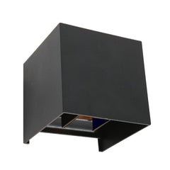 Muro black wall lamp
