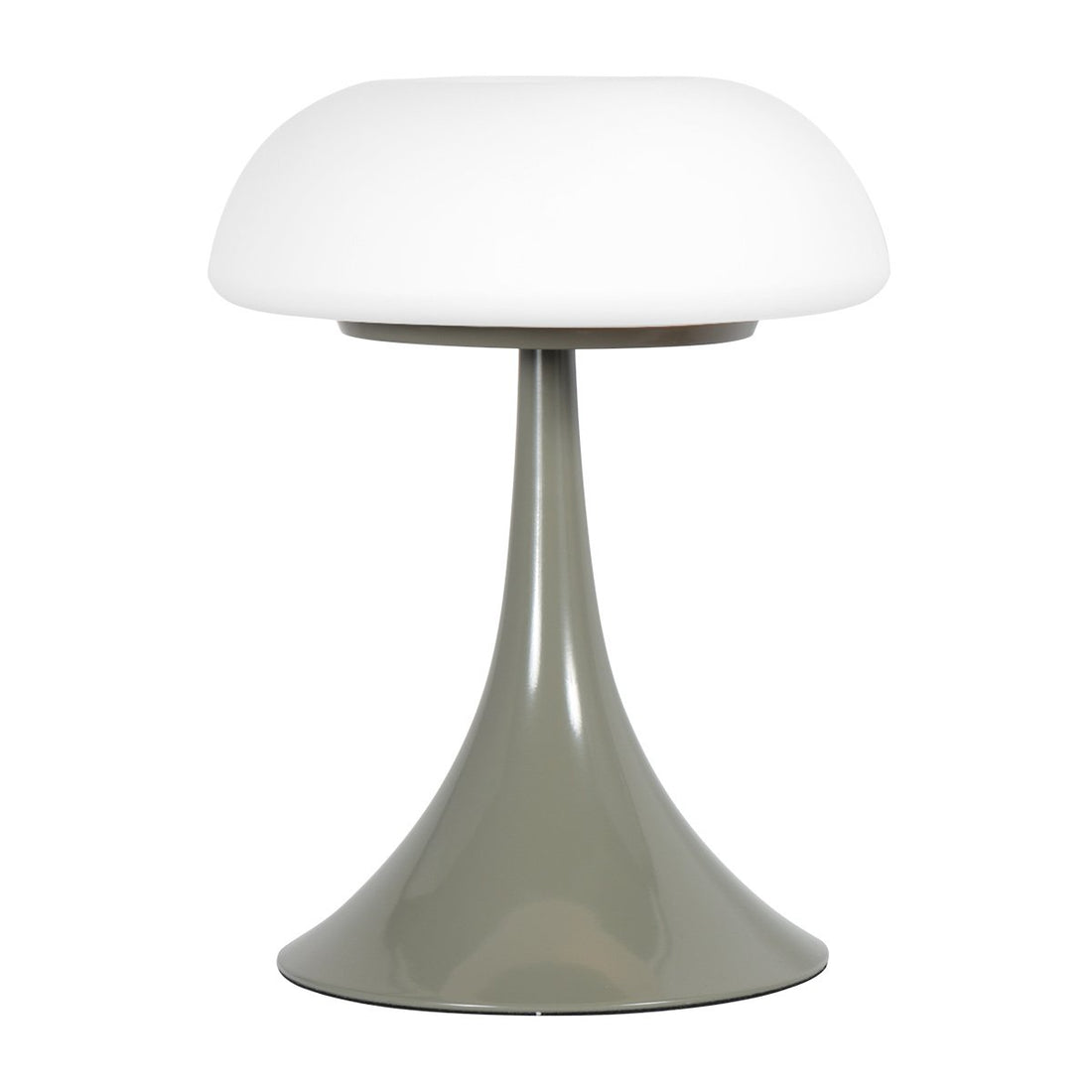 Ancilla green table lamp