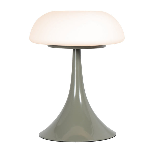 Ancilla green table lamp